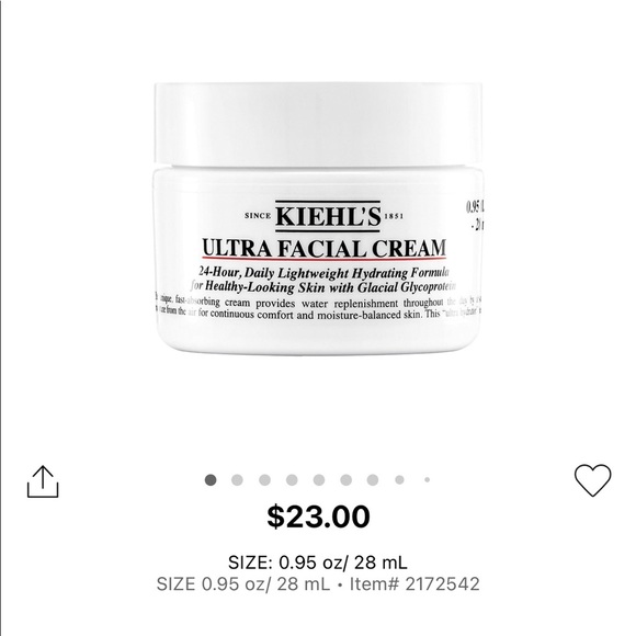 Kiehl’s Ultra Facial Moisturizing Cream - Picture 3 of 3